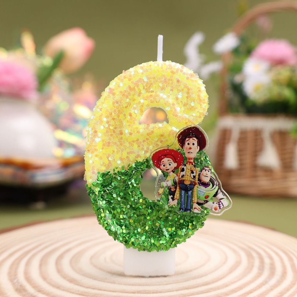 Lilin Digital Kartun T-O-Y Sto - Supply Event ulasan dan harga