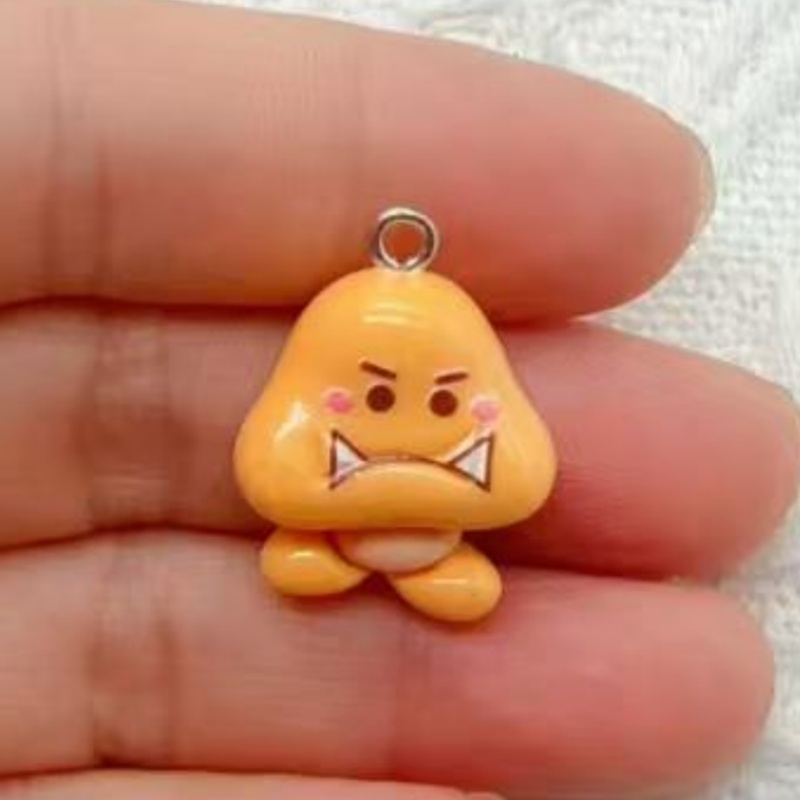 10 buah liontin kartun resin,  - Event Party ulasan dan harga