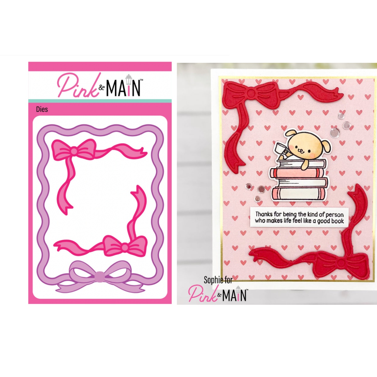 Pita dan Bingkai Busur, Cetaka - Papercraft Supply Ribbon ulasan dan harga