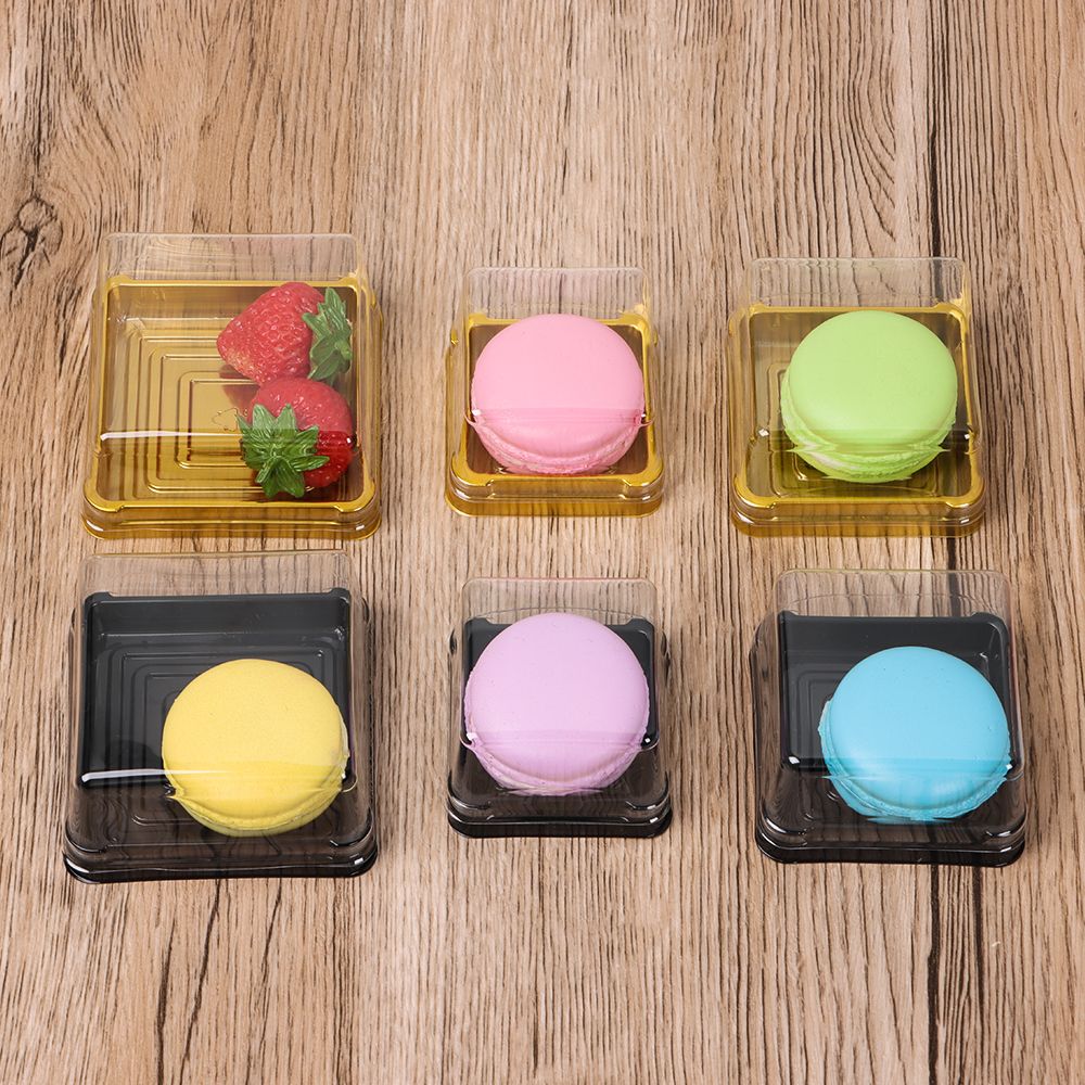 50Set Kotak Kue Bulan Persegi  - Event Party Box ulasan dan harga