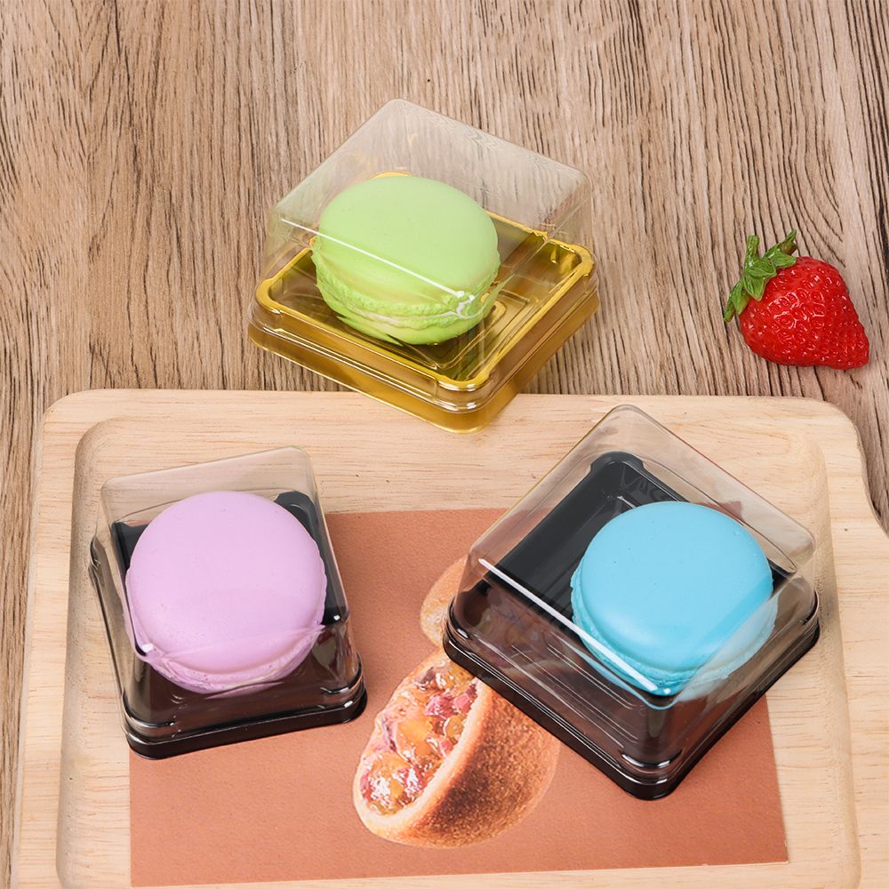 50Set Kotak Kue Bulan Persegi  - Event Party Box ulasan dan harga