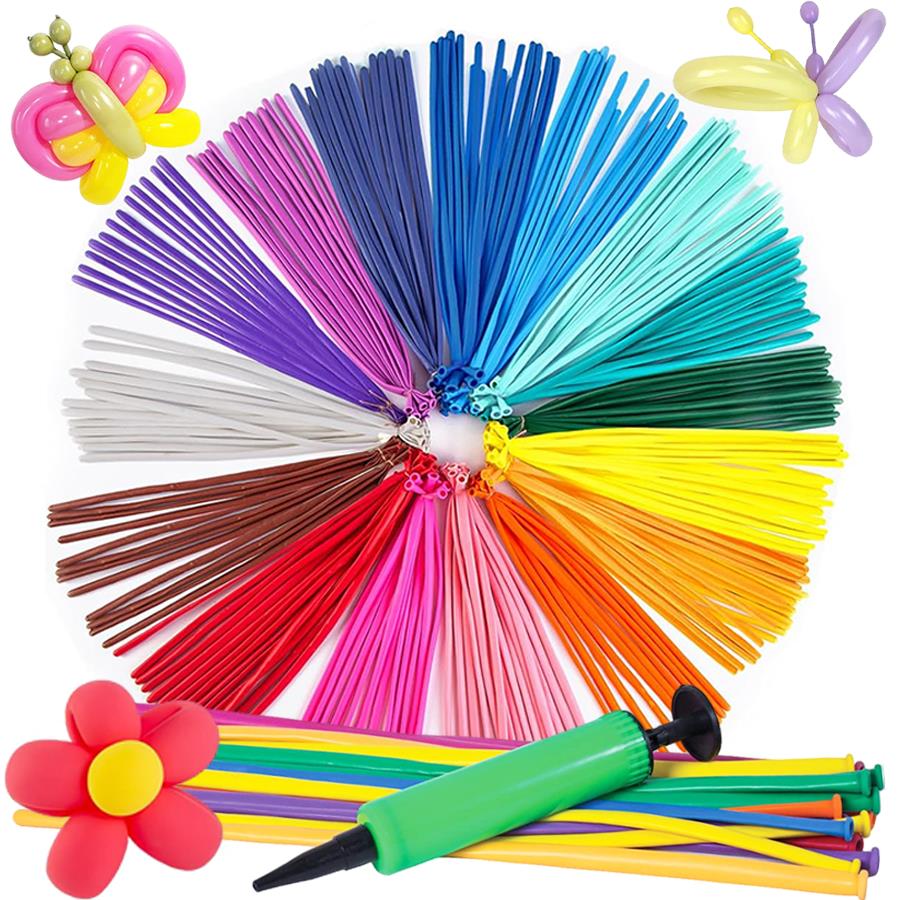 101/201 Buah Balon Strip Panja - Balloon Pump Hand ulasan dan harga