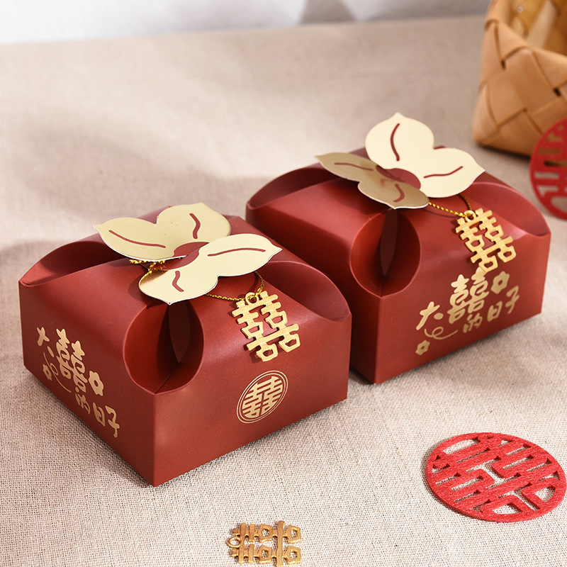 50 Buah Kotak Hadiah Portabel  - Event Party Box ulasan dan harga
