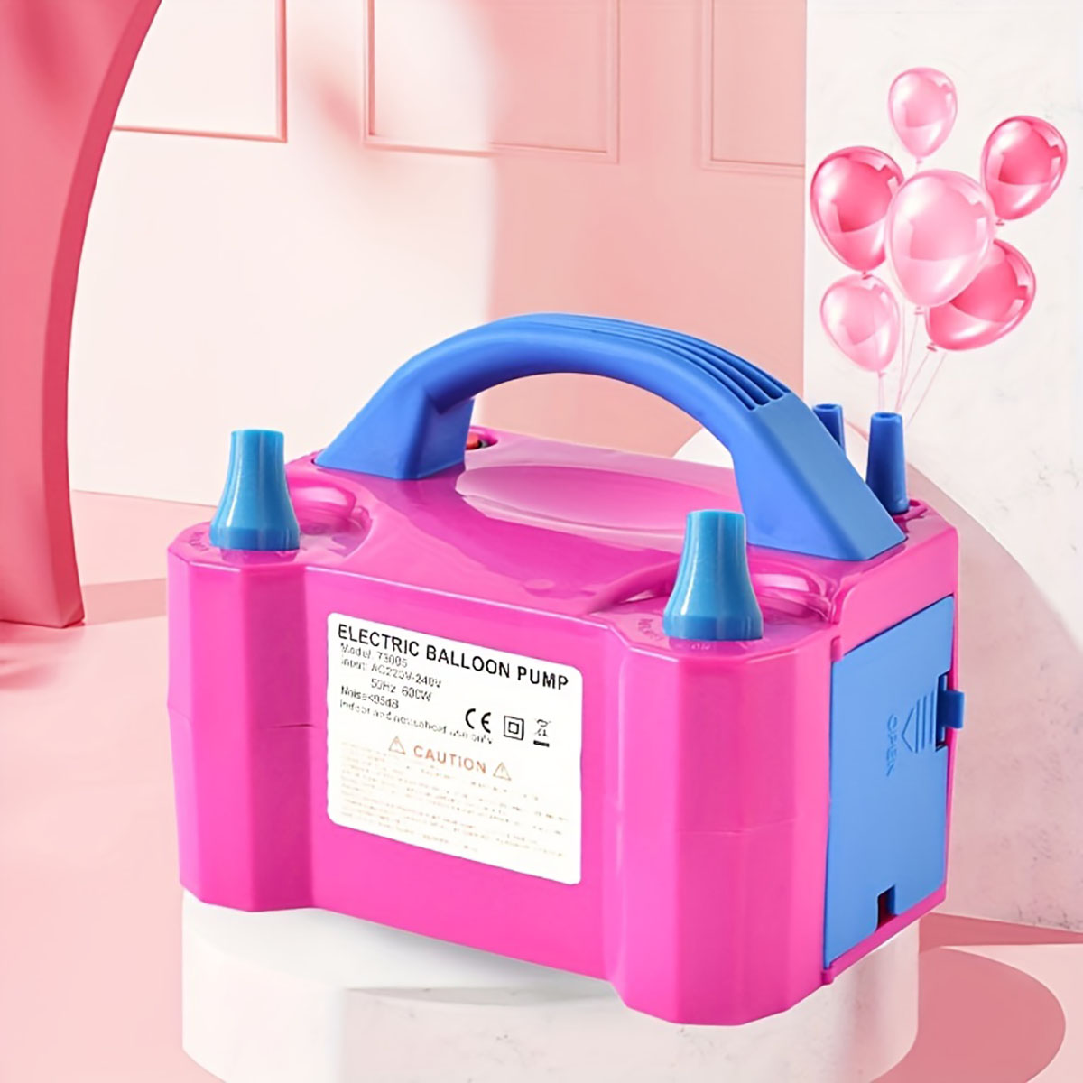 Pompa balon listrik portabel-A - Balloon Pump Hand ulasan dan harga