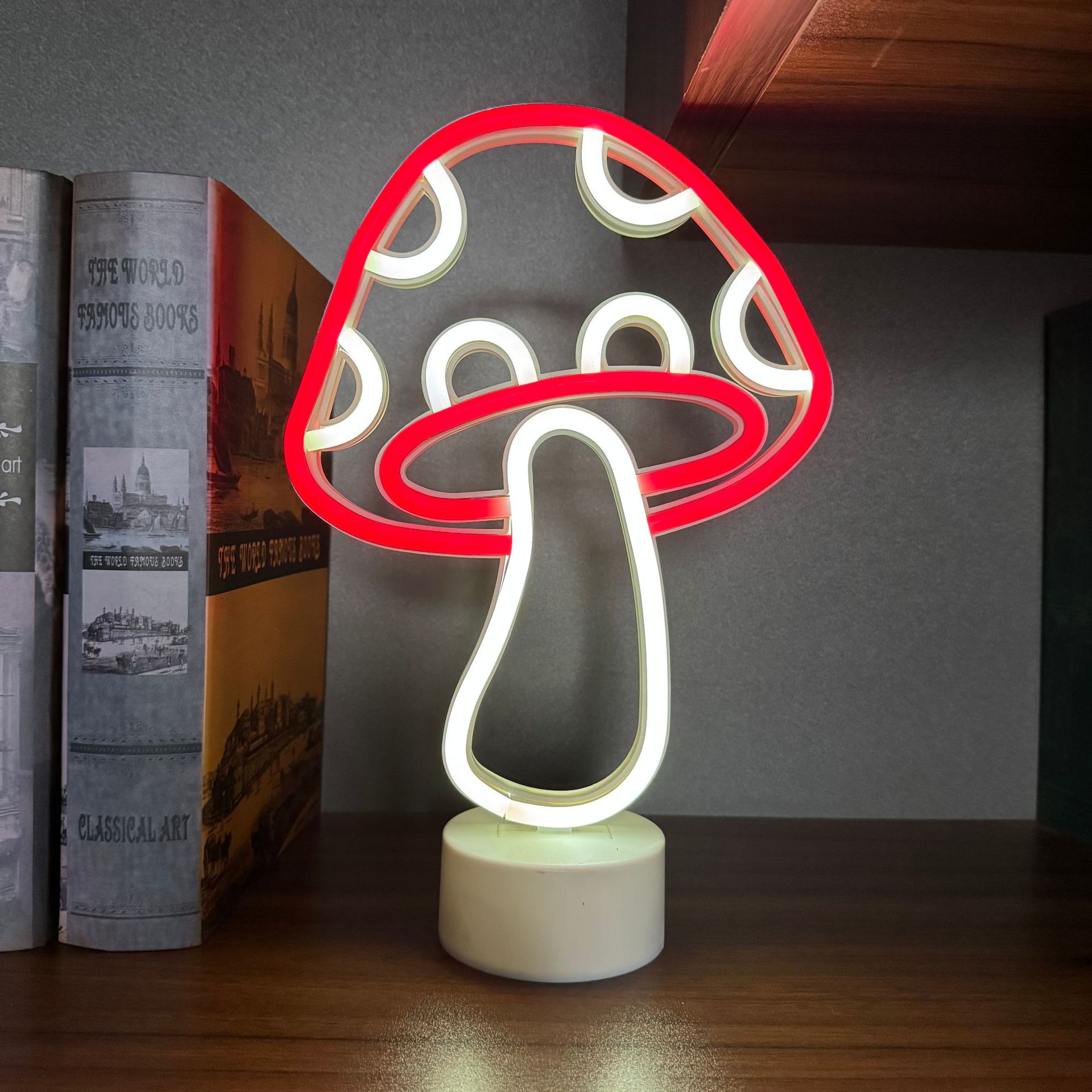 Lampu Neon LED dengan Alas Ber - Neon Sign Party ulasan dan harga