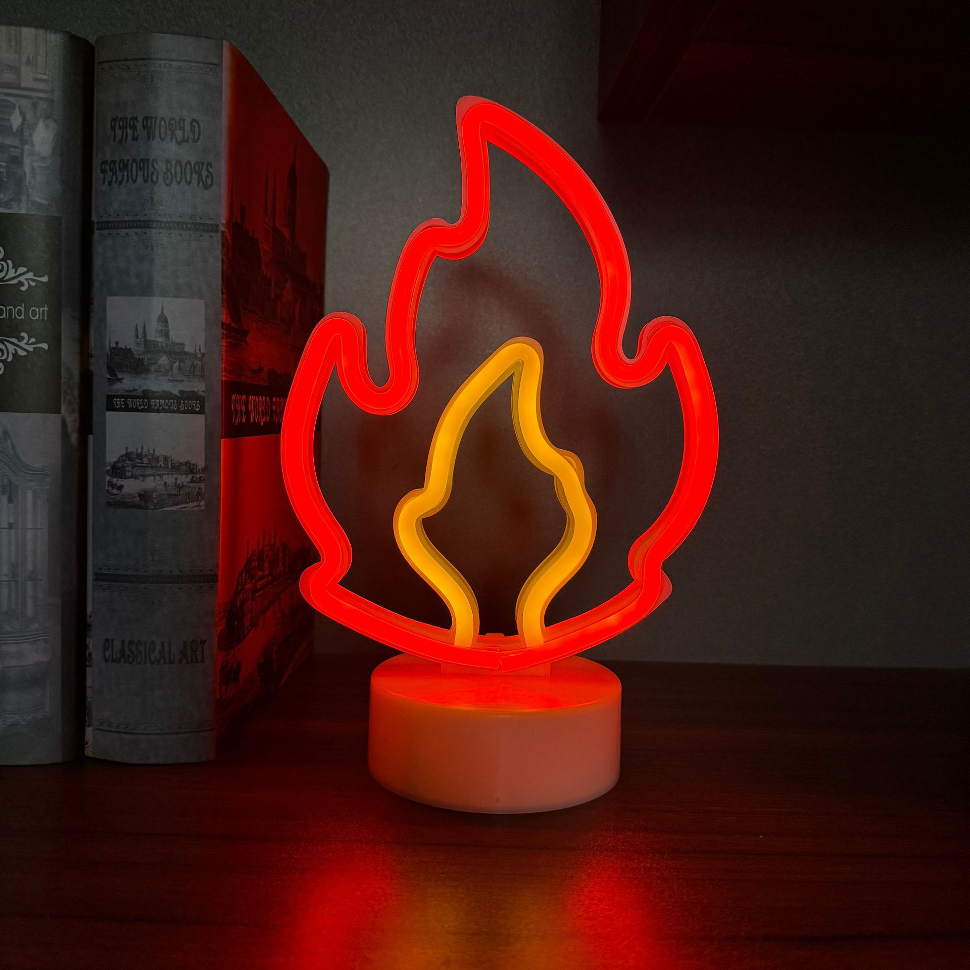 Lampu Neon LED dengan Alas Ber - Neon Sign Party ulasan dan harga