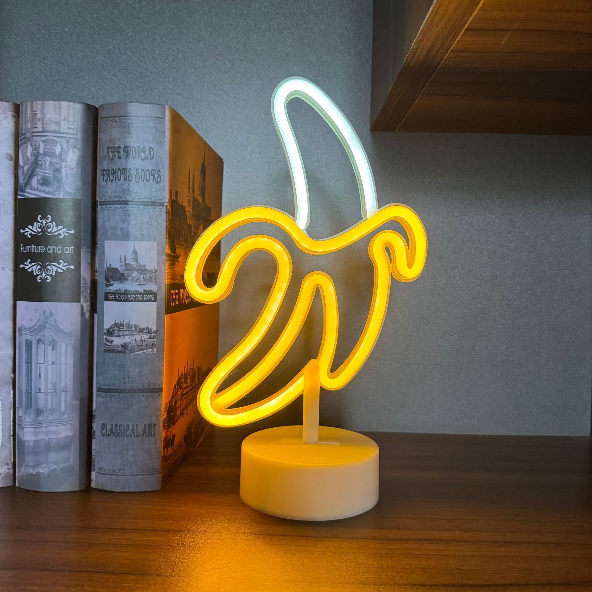 Lampu Neon LED dengan Alas Ber - Neon Sign Party ulasan dan harga