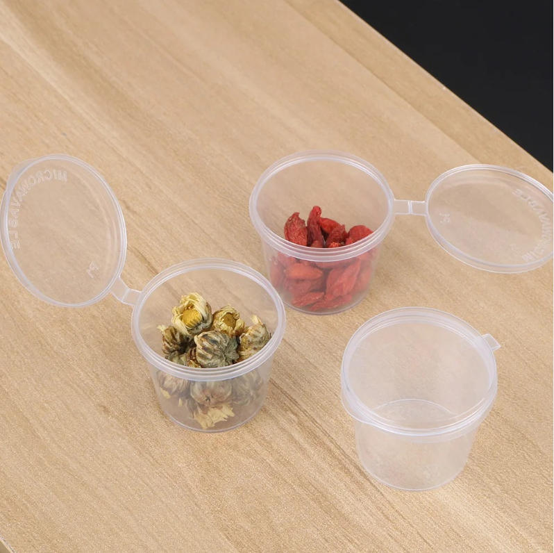 Cangkir Saus Plastik Transpara - Plastic Cup 50Pcs ulasan dan harga