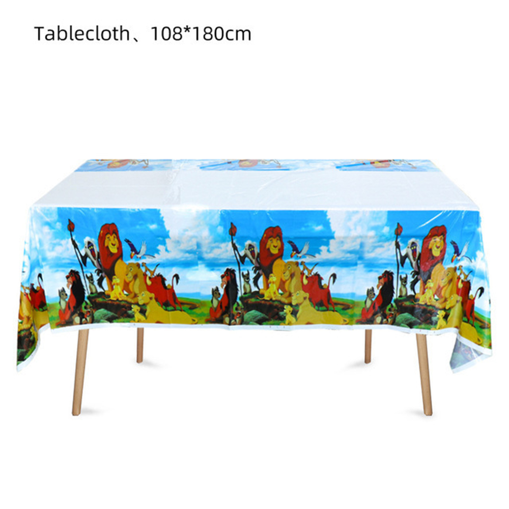 Simba taplak meja Lion King, t - Table Cloth Disposable ulasan dan harga