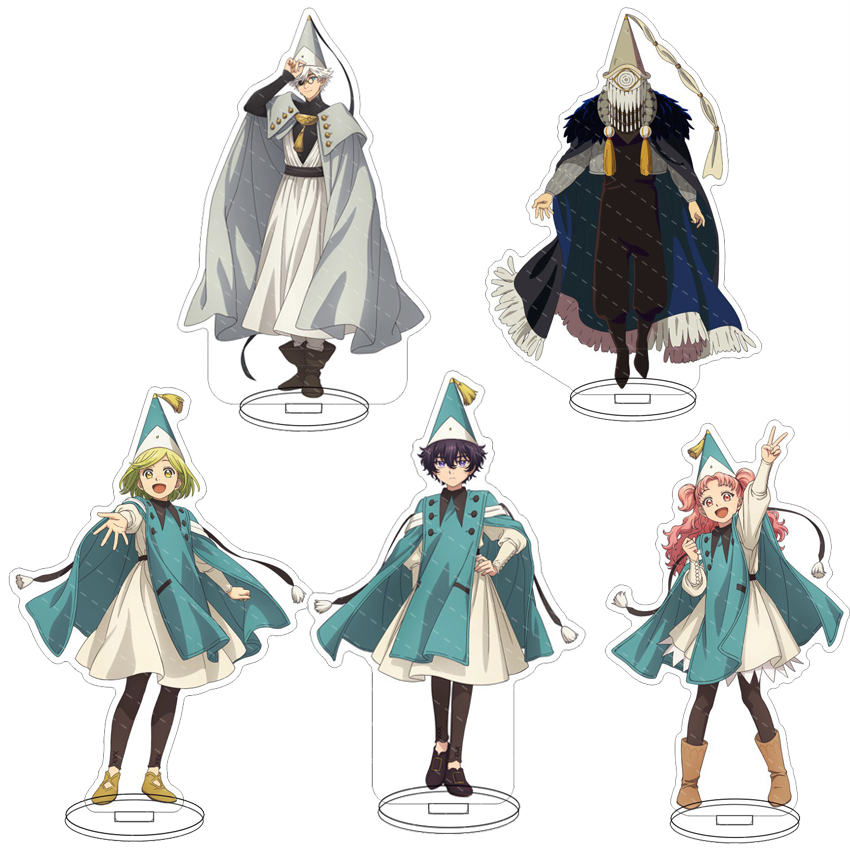 Stand Akrilik Anime 16CM Topi  - Event Support ulasan dan harga