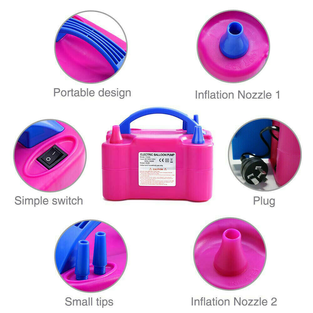 Pompa Tiup Balon Elektrik Port - Balloon Pump Hand ulasan dan harga